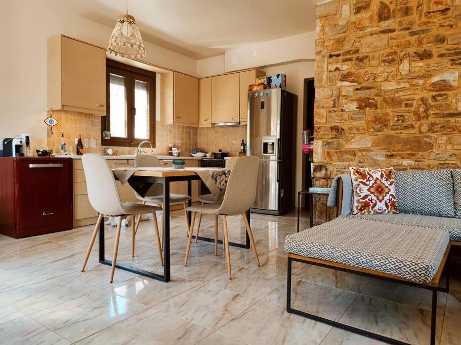 Вила Елена-Villa Elena 1 สกาลา โปเตมิอัส ภายนอก รูปภาพ